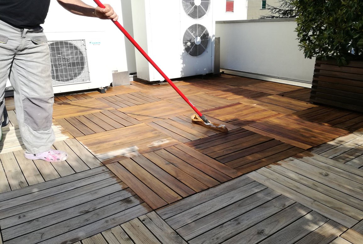 Trattamento Legno Esterno
