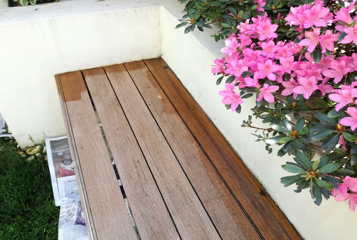 Trattamento Legno Esterno