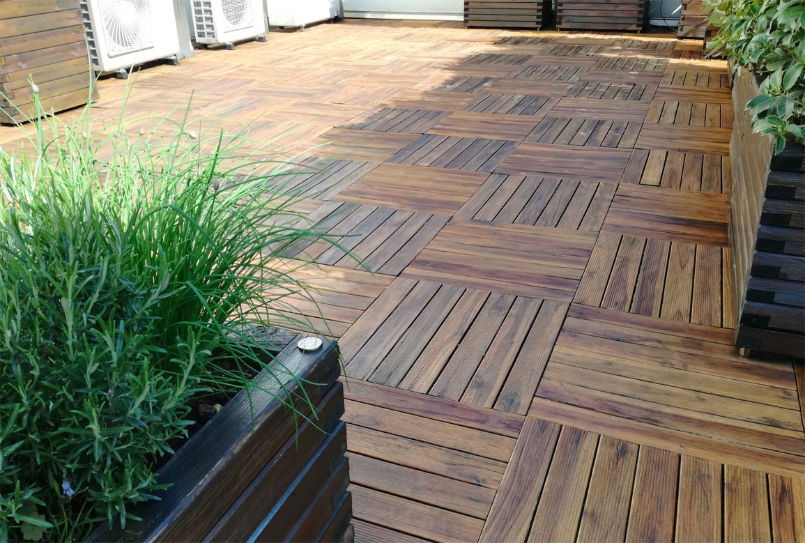 Trattamento Legno Esterno