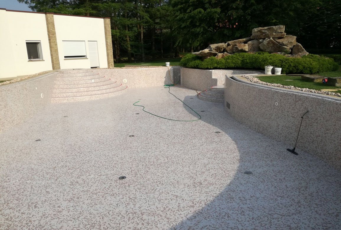 Piscina in Mosaico
