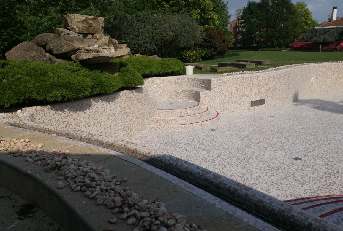 Piscina in Mosaico
